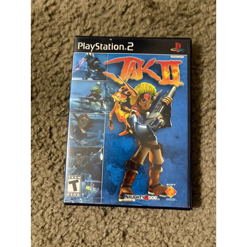 PRE-OWNED Naughty Dog Jak II (Sony PlayStation 2) (Tested)